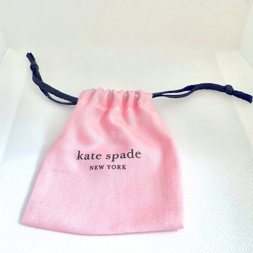 🎉4 FOR $10🎉KATE SPADE ♠️ Jewelry Dust Bag
